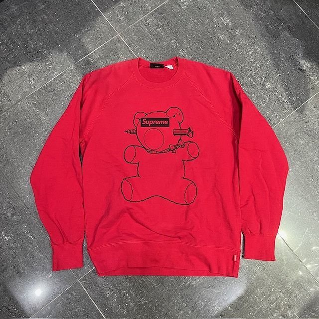 Supreme アンダーカバー スウェット S Supreme 15ss x Undercover Bear Box Logo Crewneck Size-L