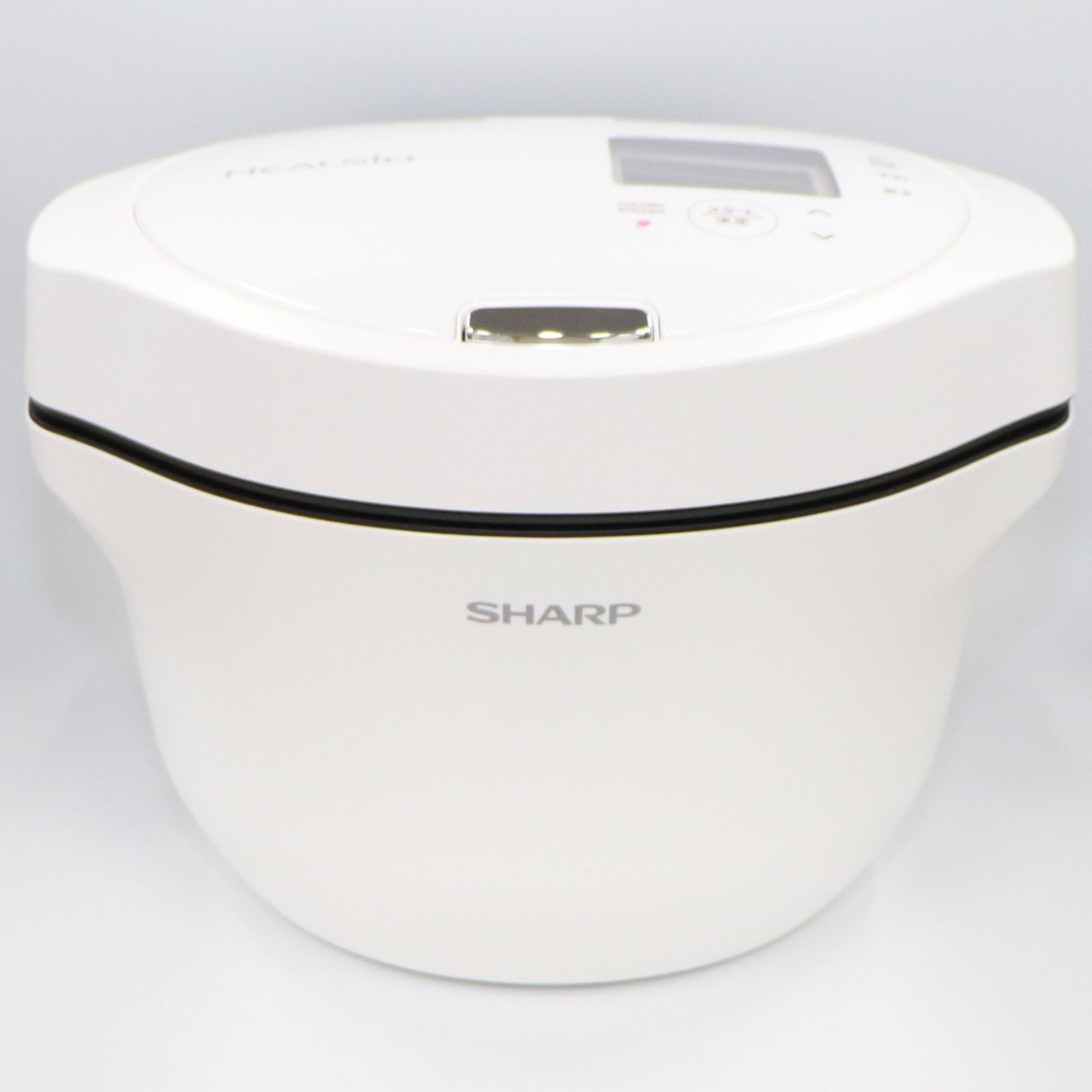 シャープ ヘルシオ ホットクック KN-HW24G 2〜6人用 2.4L容量 ホワイト