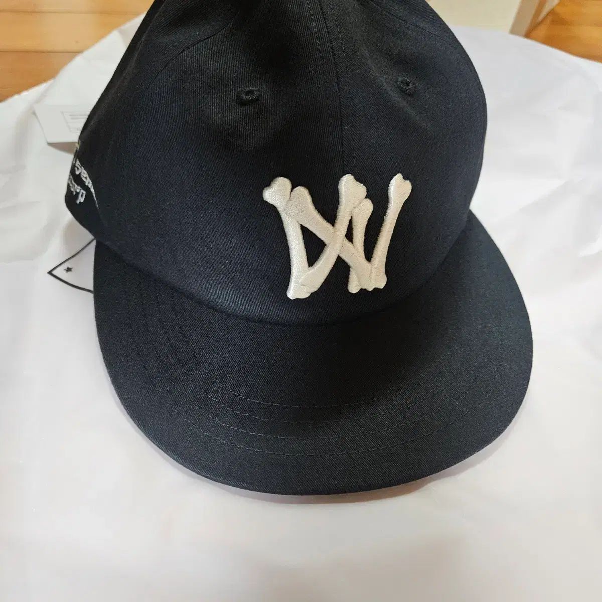 葵色 6パネル ボンA|N キャップ ブラック