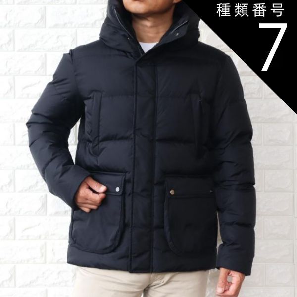 種類7:BLACK / ブラック/54 【並行輸入品】ヘルノ ダウンジャケット 