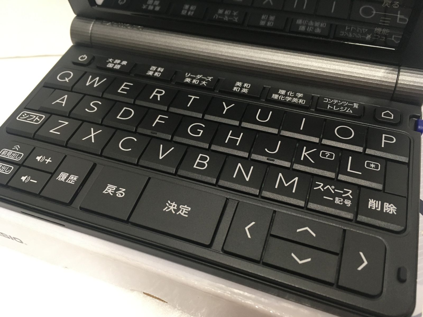 【美品】CASIO EX-word AZ-Z9850 CASIO EX-word AZ-SX9850 電子辞書 韓国語 追加コンテンツ 販