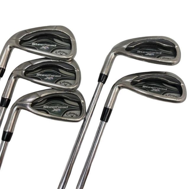 【名器‼️】キャロウェイ steelhead XR アイアン 7本セット レフティ 名器‼️】キャロウェイ steelhead XR アイアン 7本セット レフティ