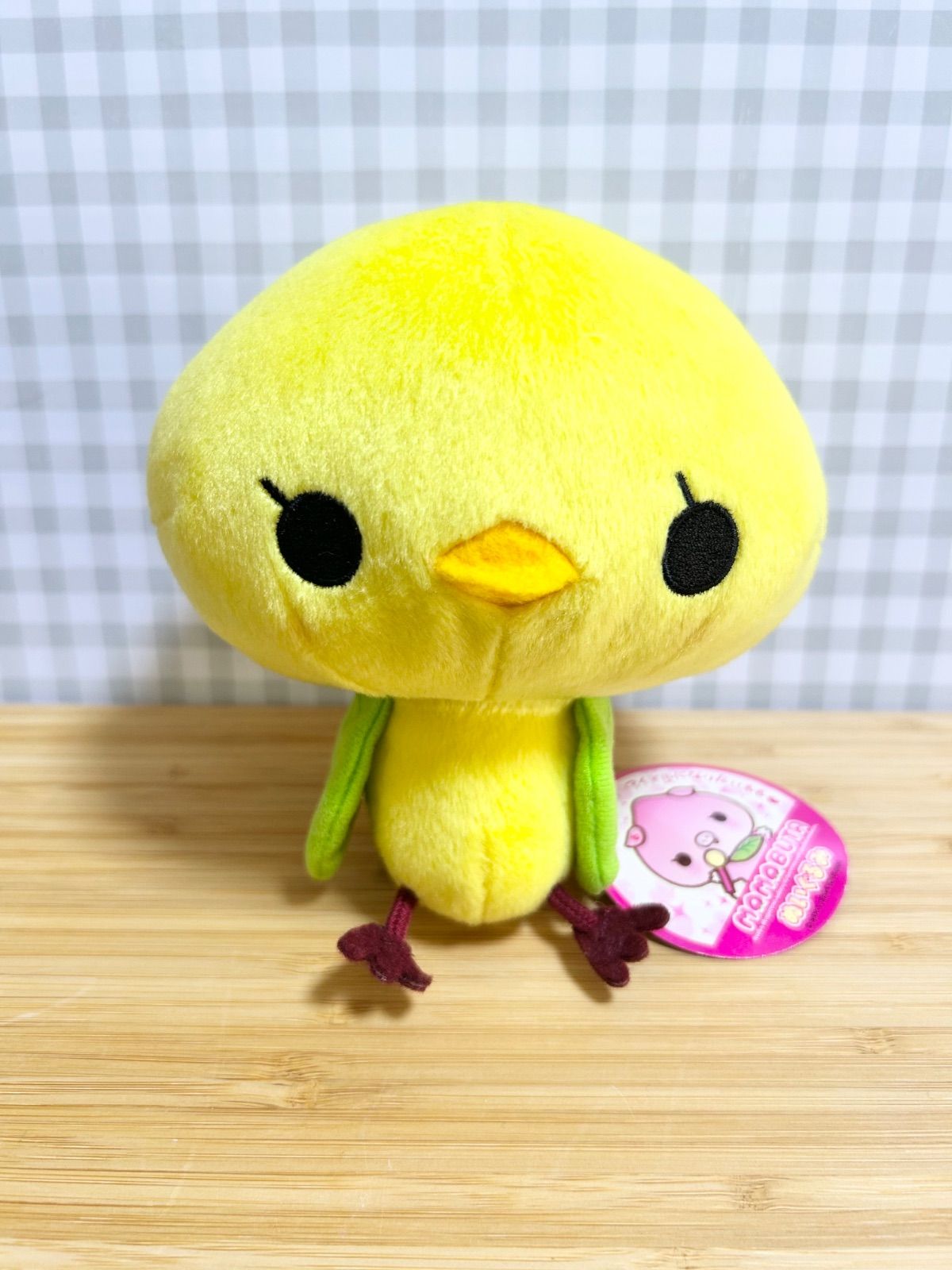 希少】 サンエックス ももぶた MOMOBUTA ぬいぐるみ ももひよ san-x