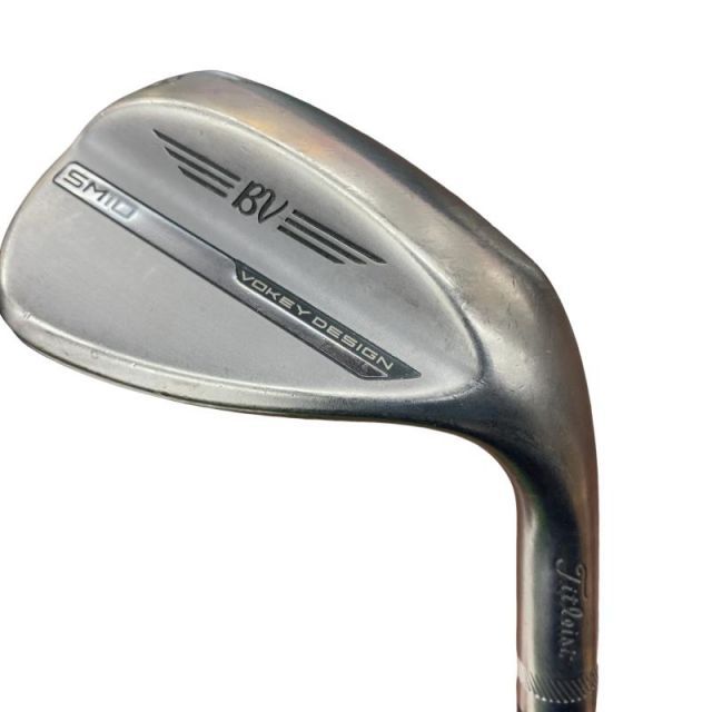 タイトリスト VOKEY SPIN MILLED SM 10 ニッケル 58°|12° D ウェッジ WG NS PRO 950 GH neo フレックスS メンズ 男性用 右利き 右用 Cランク ゴルフクラブ