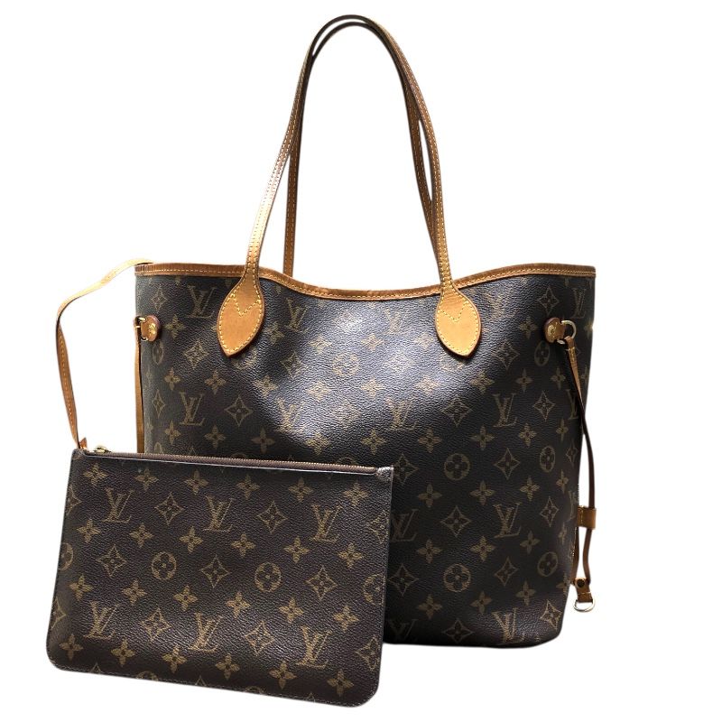 ルイ ヴィトン LOUIS VUITTON ネヴァーフルMM M 40995 モノグラム PVC レディース トートバッグ