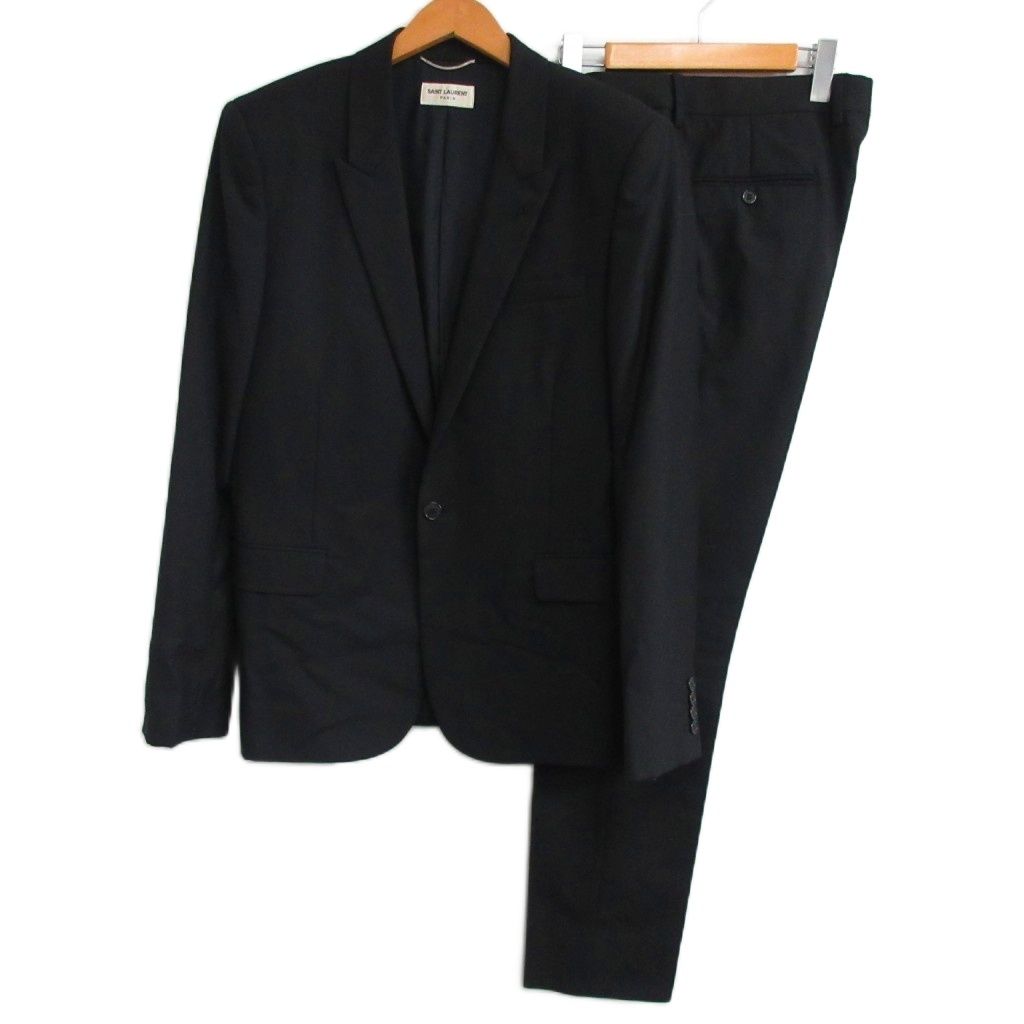 サンローラン パリ SAINT LAURENT PARIS エディ期 14AW ウール スーツ