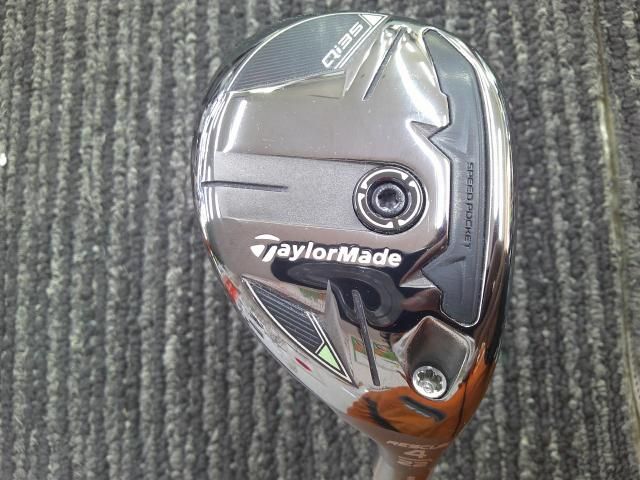 中古 ユーティリティ テーラーメイド Qi35 RESCUE/NSPRO820GH(JP)/S/22