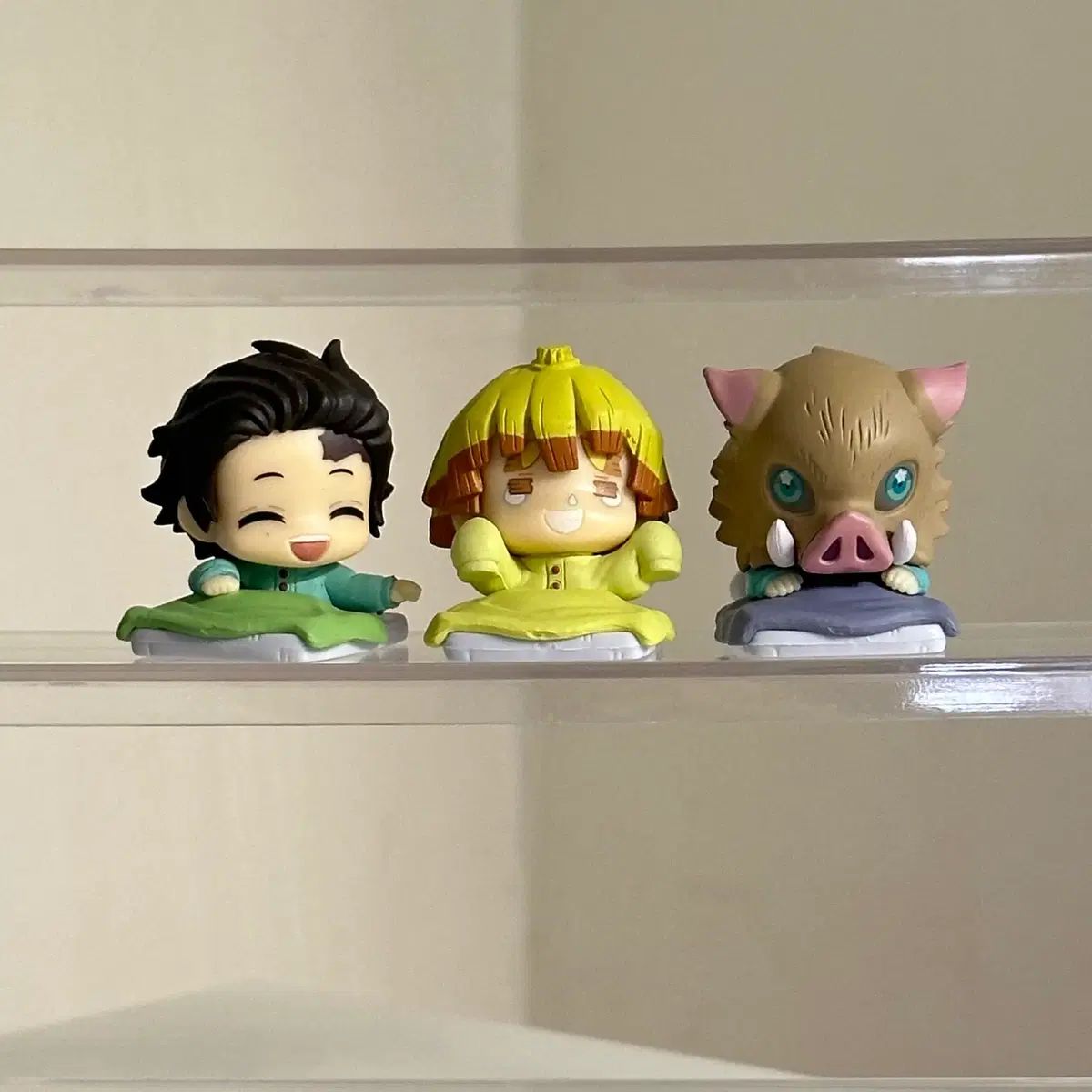 セット 鬼滅の刃 おねむたん 竈門 炭治郎 我妻 善逸 伊之助 USカラー