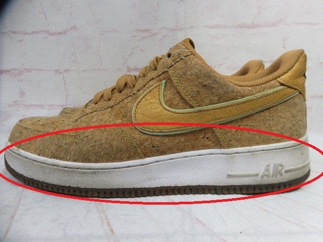 NIKE ﾅｲｷ AIR FORCE 1 07 PREMIUM ｴｱﾌｫｰｽ ｽﾆｰｶｰ DJ 2536-900 ｺﾙｸ ﾏﾙﾁｶﾗｰ