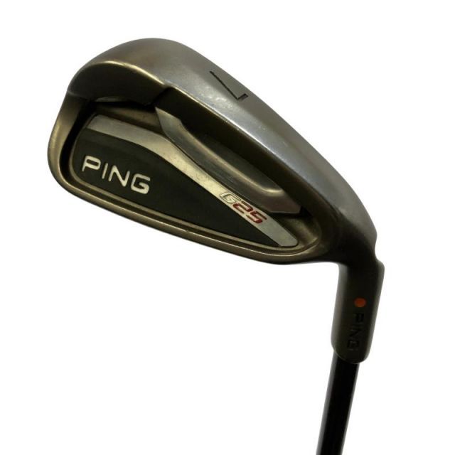 ピン G 25 6 S アイアンセット IR 特注シャフト フレックスその他 メンズ 男性用 右利き 右用 Cランク ゴルフクラブ
