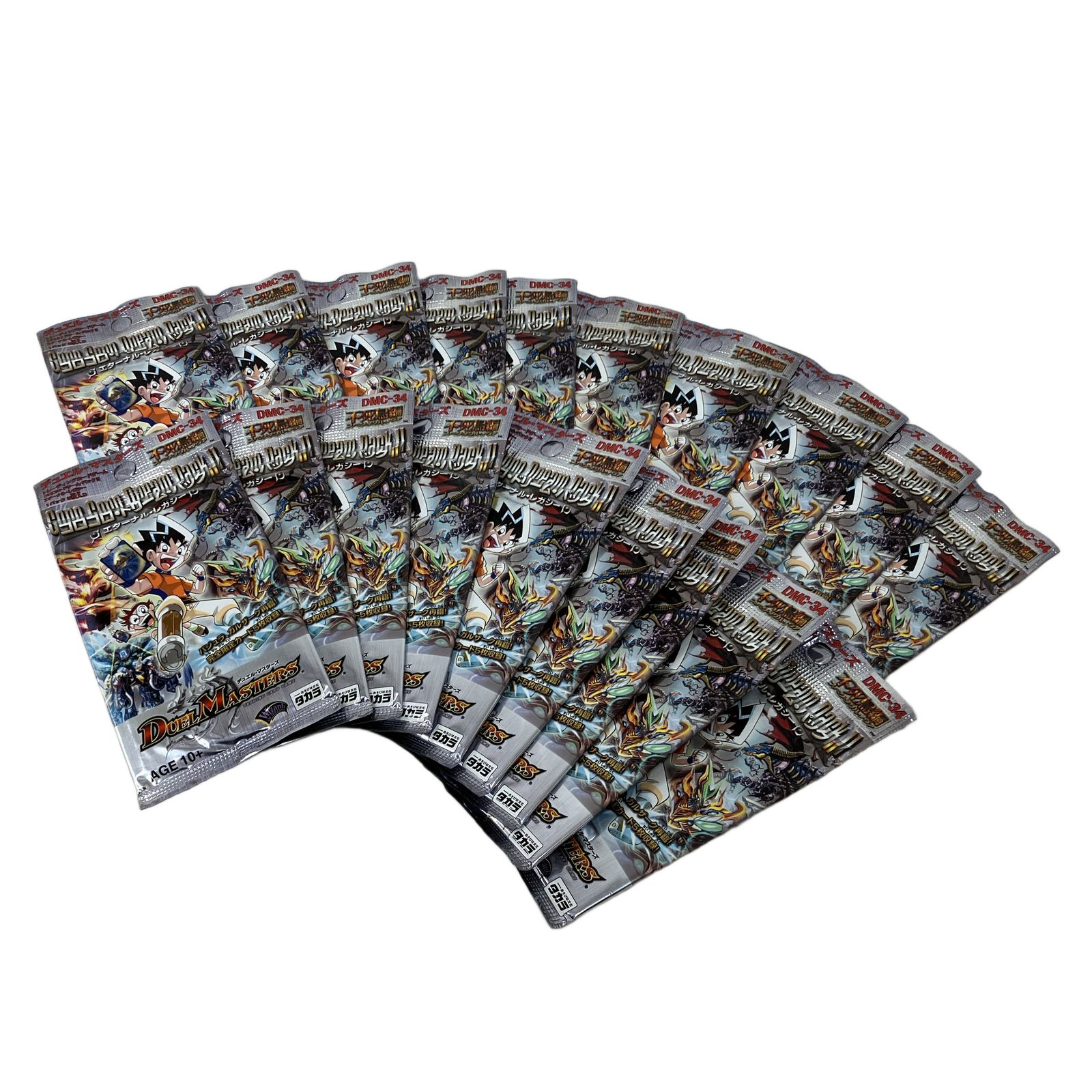 デュエマ コロコロドリームパックⅡ エターナルレガシー BOX 新品・未