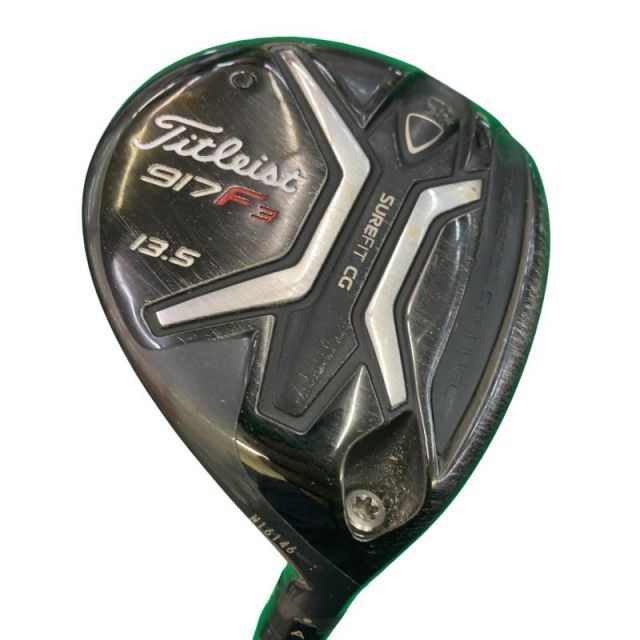 タイトリスト　917 フェアウェイウッド　中古品 中古】 タイトリスト 917 F2 15° フェアウェイウッド FW リシャフト