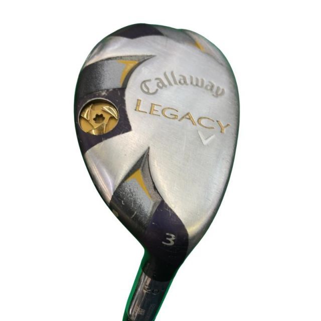 中古】 キャロウェイ LEGACY(2012) U3 ユーティリティ UT GS 95