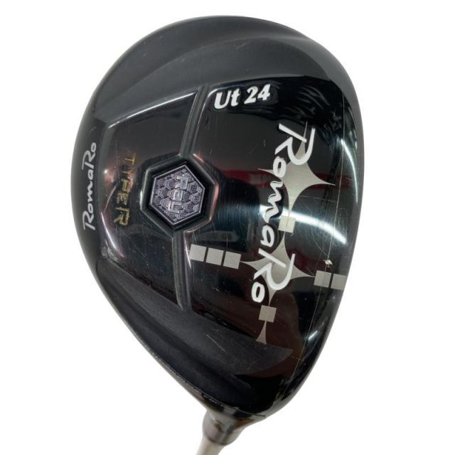 中古】 RomaRo RomaRo Ray TYPE R ブラック U24 ユーティリティ UT