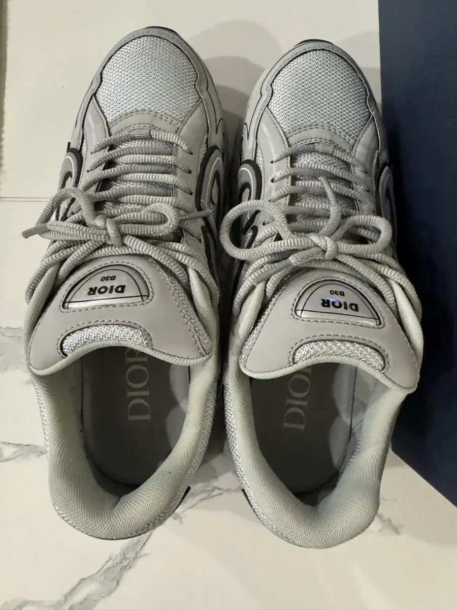 ディオール B 30 スニーカー グレー 43 275-280