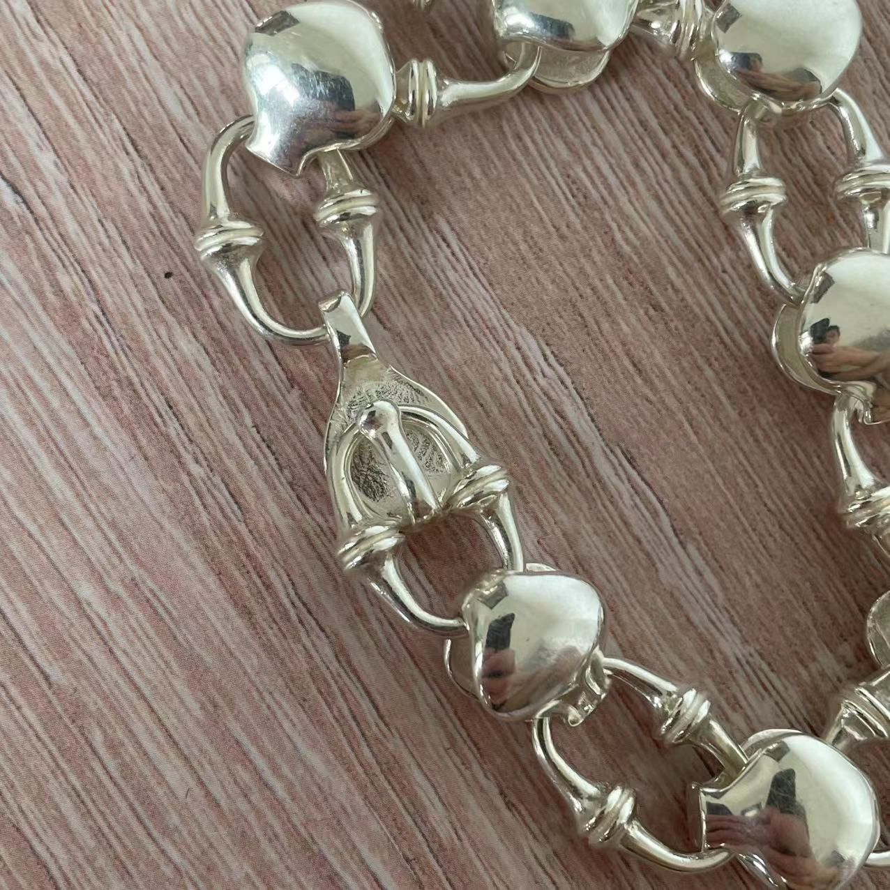 h'eres SPINAL COLUMN BRACELET301 - メルカリ