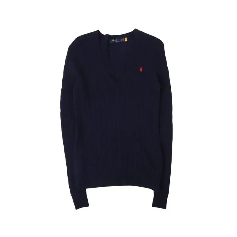 ポロ ラルフローレン ネイビー ウール カシミア Vネック ニット - メルカリ