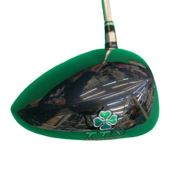 中古】 BALDO TTX STRONG LUCK 460 1W ドライバー DR 純正特注シャフト