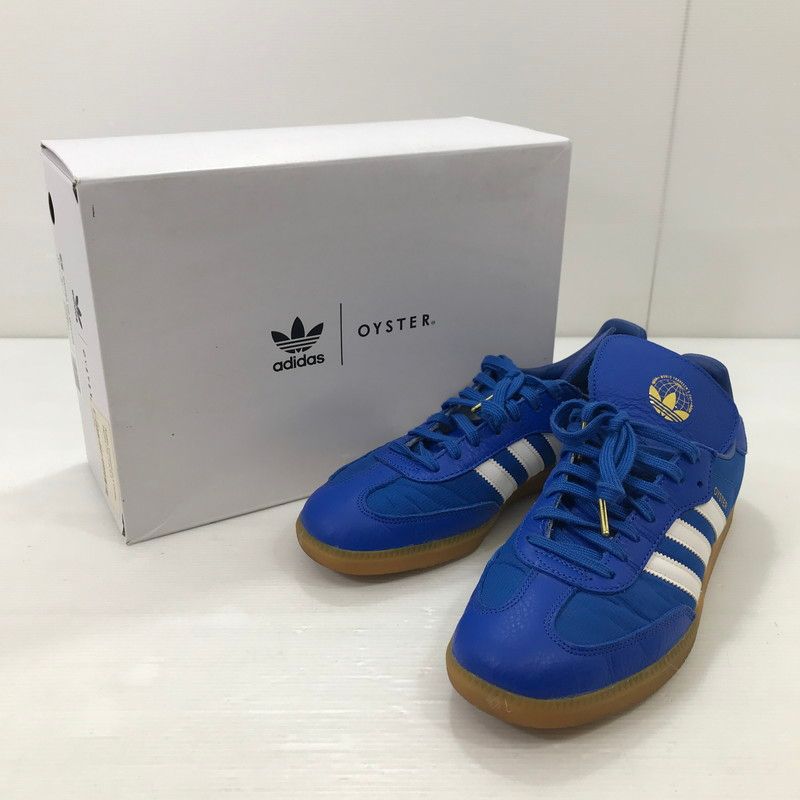 品 adidas アディダス × OYSTER オイスター ホールディングス OG BLUE CLOUD WHITE GOLD F 35093 SAMBA スニーカー 靴 161-260111-rt-20-tag