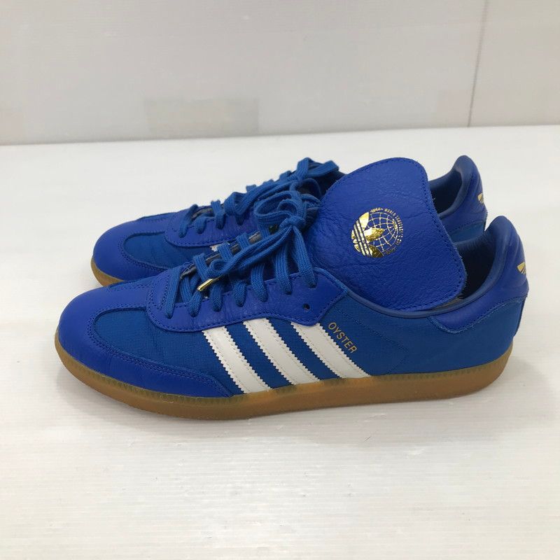 品 adidas アディダス × OYSTER オイスター ホールディングス OG BLUE CLOUD WHITE GOLD F 35093 SAMBA スニーカー 靴 161-260111-rt-20-tag