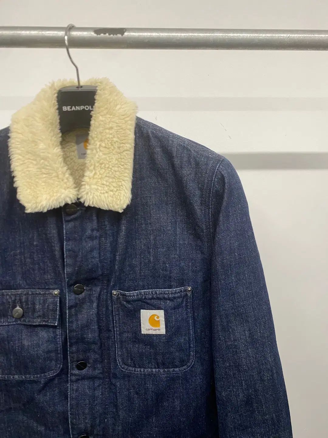  M メンズ Carhartt WIP フェニックス コート シェルパ ボア ファー ジャケット チェスターコート ジャケット アウター