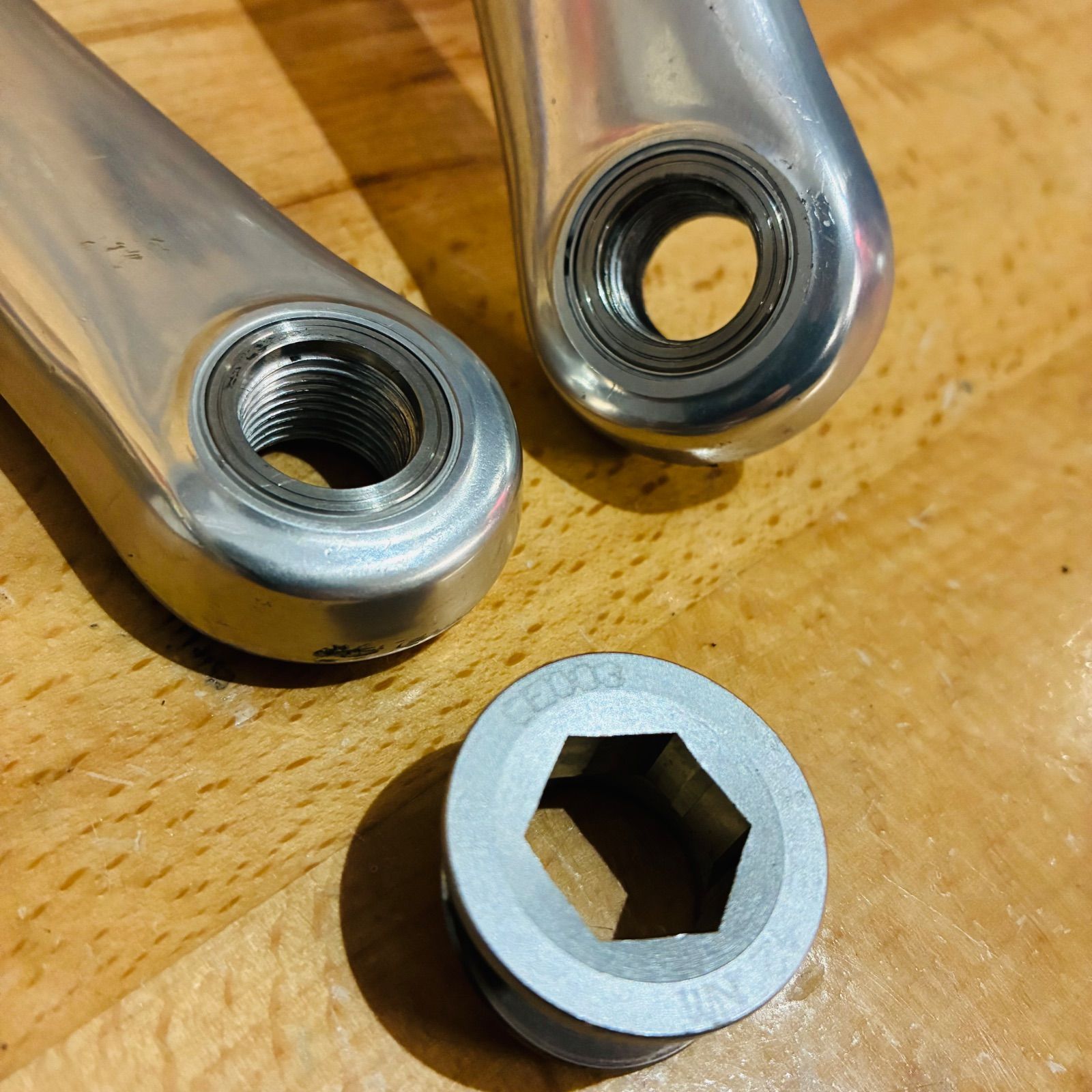 Campagnolo Veloce クランクセット Campagnolo Veloce（カンパニョーロベローチェ）VELOCE POWER-TORQUE