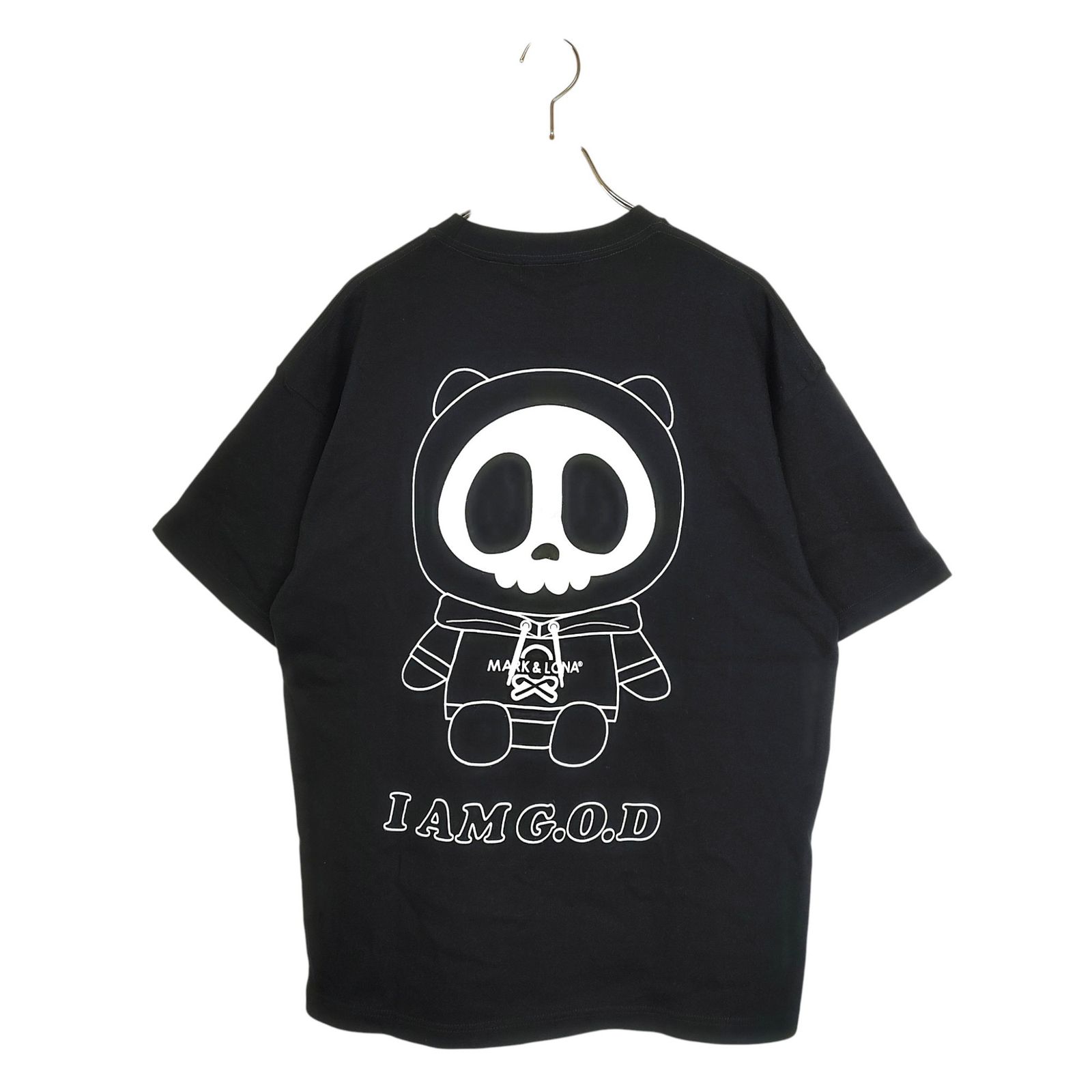 MARK&LONA マークアンドロナ ゴルフ 25SS GOLF OR DIE LOGO 半袖 T