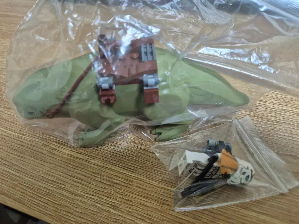 LEGO スター ウォーズ デュバック サンドトラッパー 1体