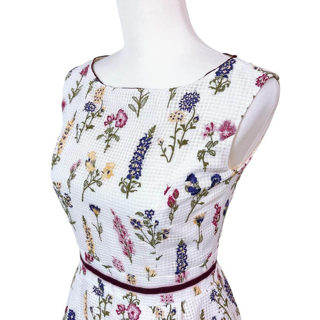 ノースリーブワンピース