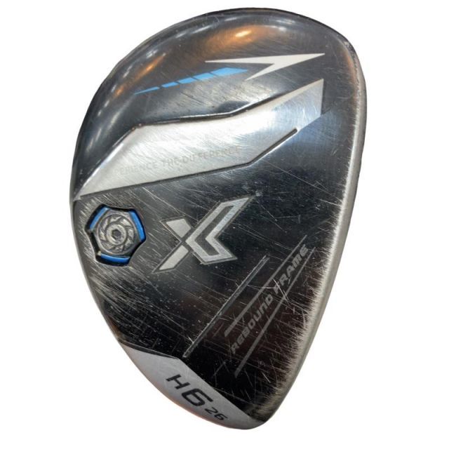 ダンロップ XXIO 2025 eks H 6 ユーティリティ UT リシャフト フレックスその他 メンズ 男性用 右利き 右用 Cランク ゴルフクラブ