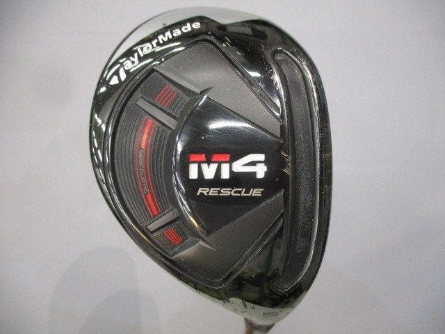 M4 Rescue ユーティリティ 4番 Fujikura ATMOS S ユーティリティ テーラーメイド M4 RESCUE/Fujikura Atmos Red 7(US)/S