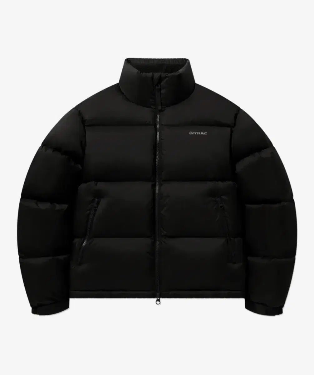 COVERNAT シビック RDS ショート パファー ブラック ダウン Sサイズ