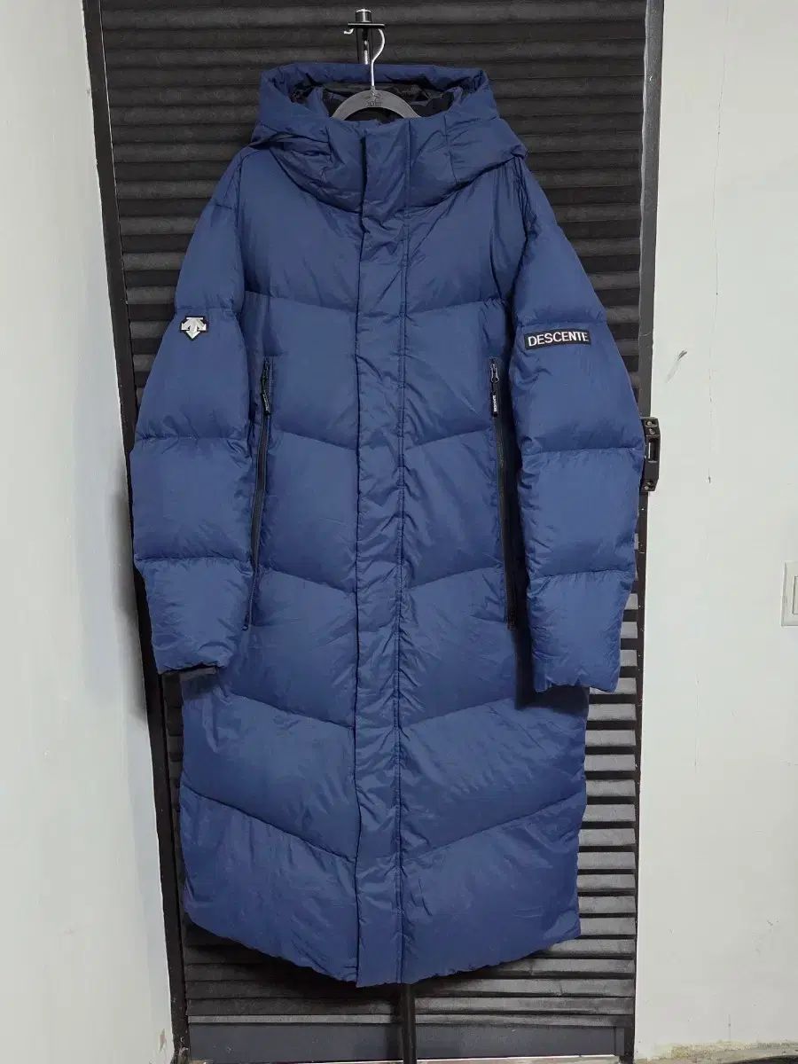 デサント グースダウン ロング丈ダウンジャケット