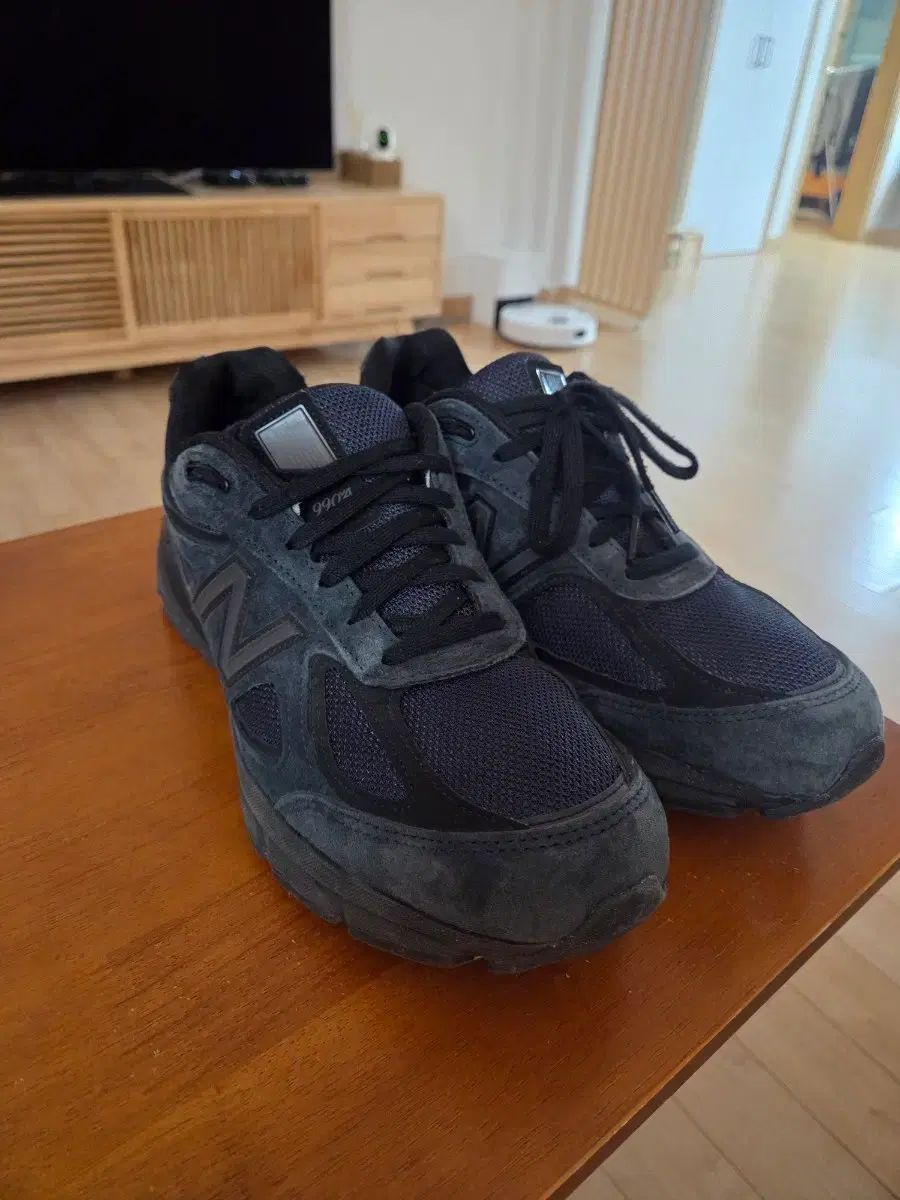 285 ニュー ンス ジョウンド 990 v 4 ネイビー