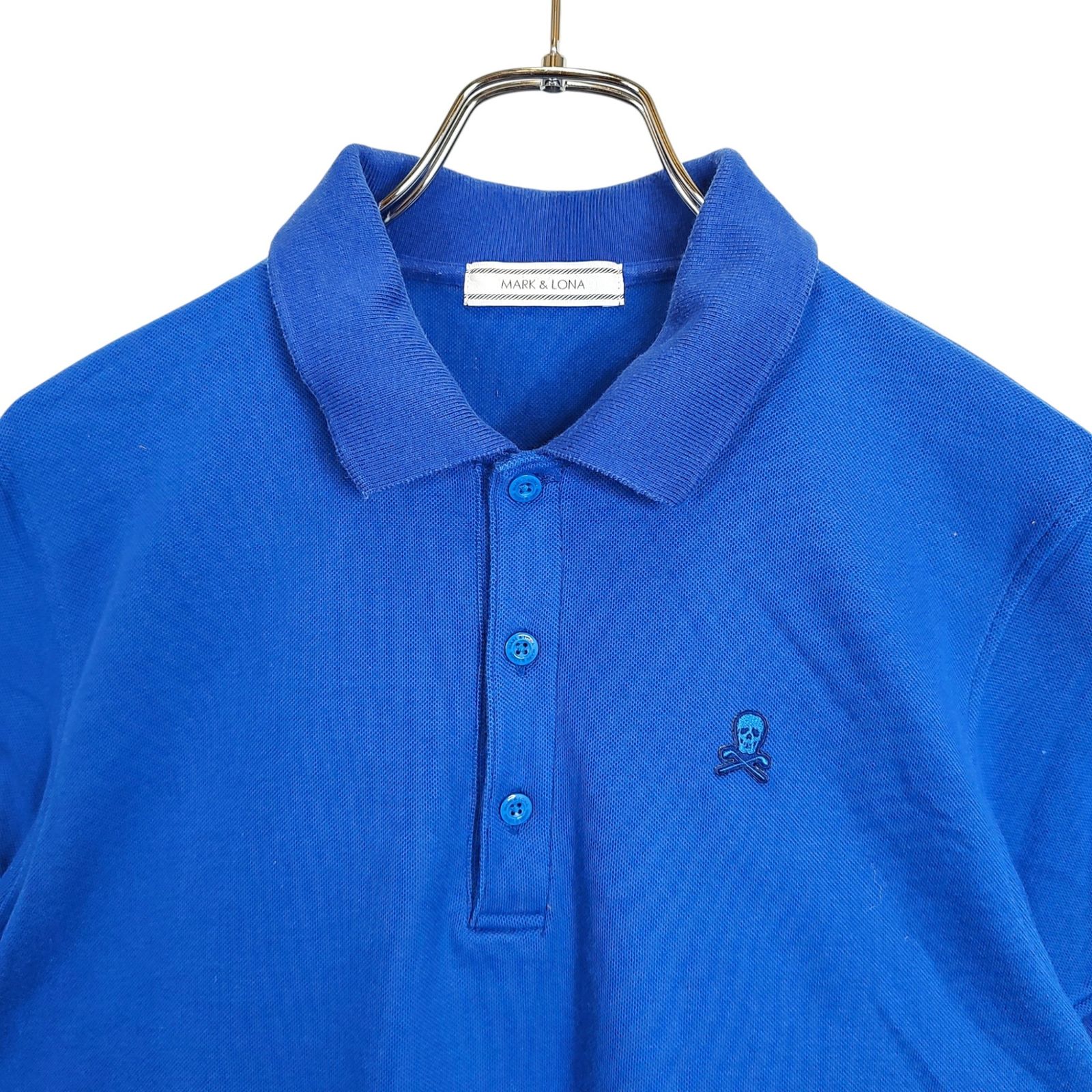 MARK&LONA マークアンドロナ ゴルフ 半袖 ポロシャツ ML-18W-P01 48