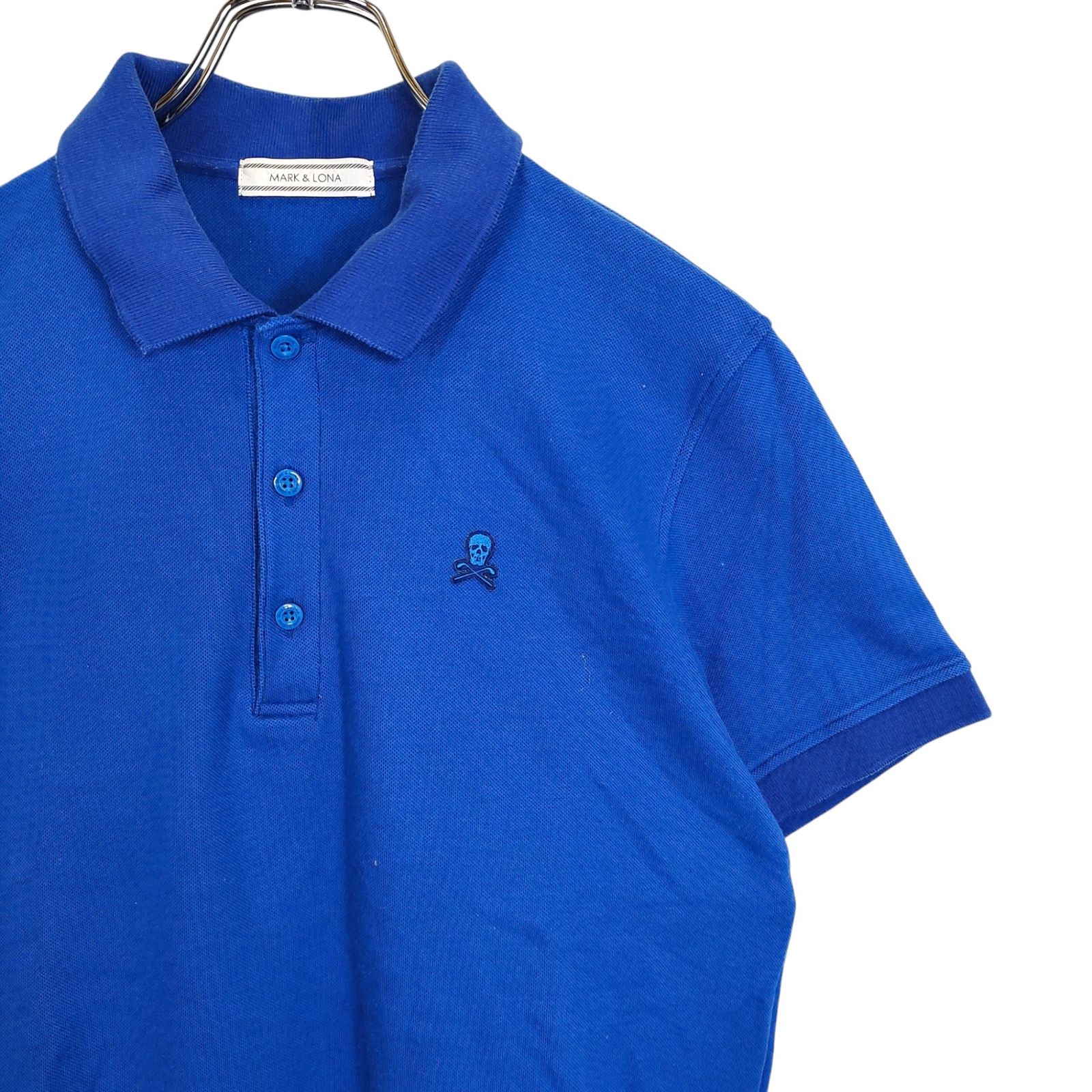 MARK&LONA マークアンドロナ ゴルフ 半袖 ポロシャツ ML-18W-P01 48