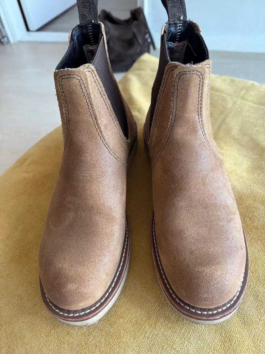 レッドウィング 3192 ホーソーン ミュールスキナー チェルシーブーツ 270