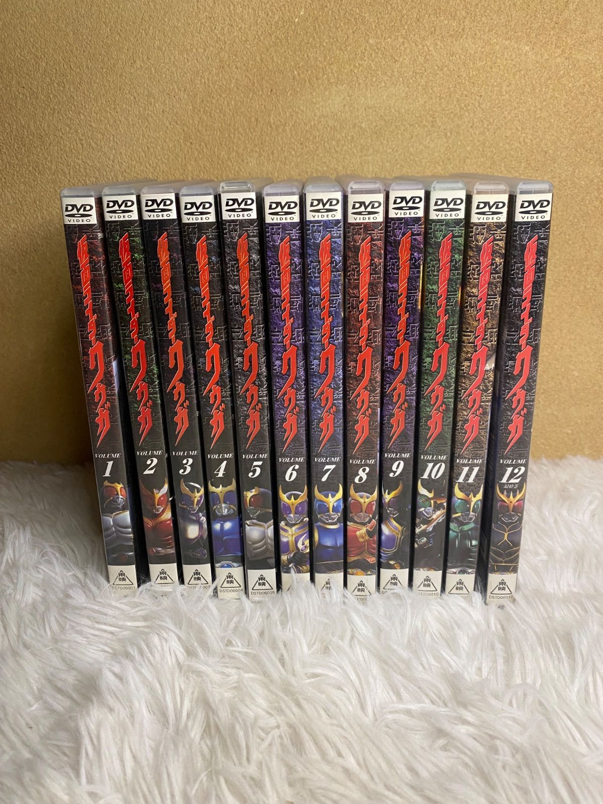仮面ライダー クウガ DVD 1〜12巻