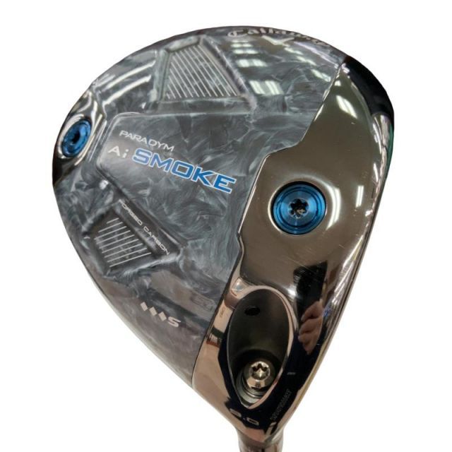 キャロウェイ PARADYM Ai SMOKE ◆◆◆S ツアーバージョン CE 9° ドライバー DR TENSEI 60 for CW フレックスS メンズ 男性用 右利き 右用 Cランク ゴルフクラブ