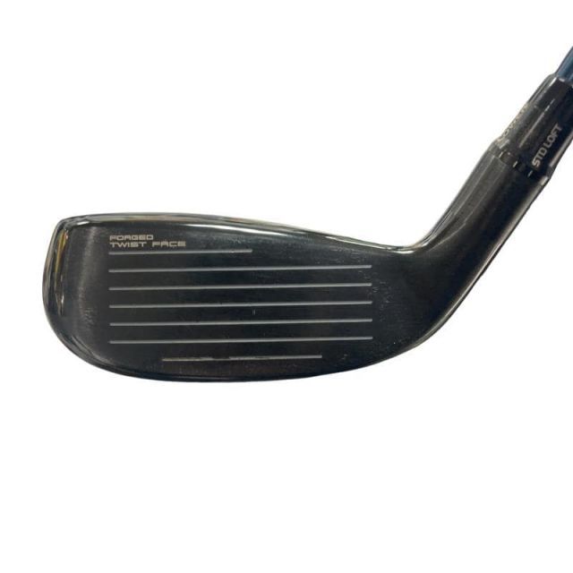 【美品】sim2 U4 ユーティリティ 22° SシャフトTM70 中古】SIM2 マックス レスキュー ユーティリティ TENSEI BLUE TM40