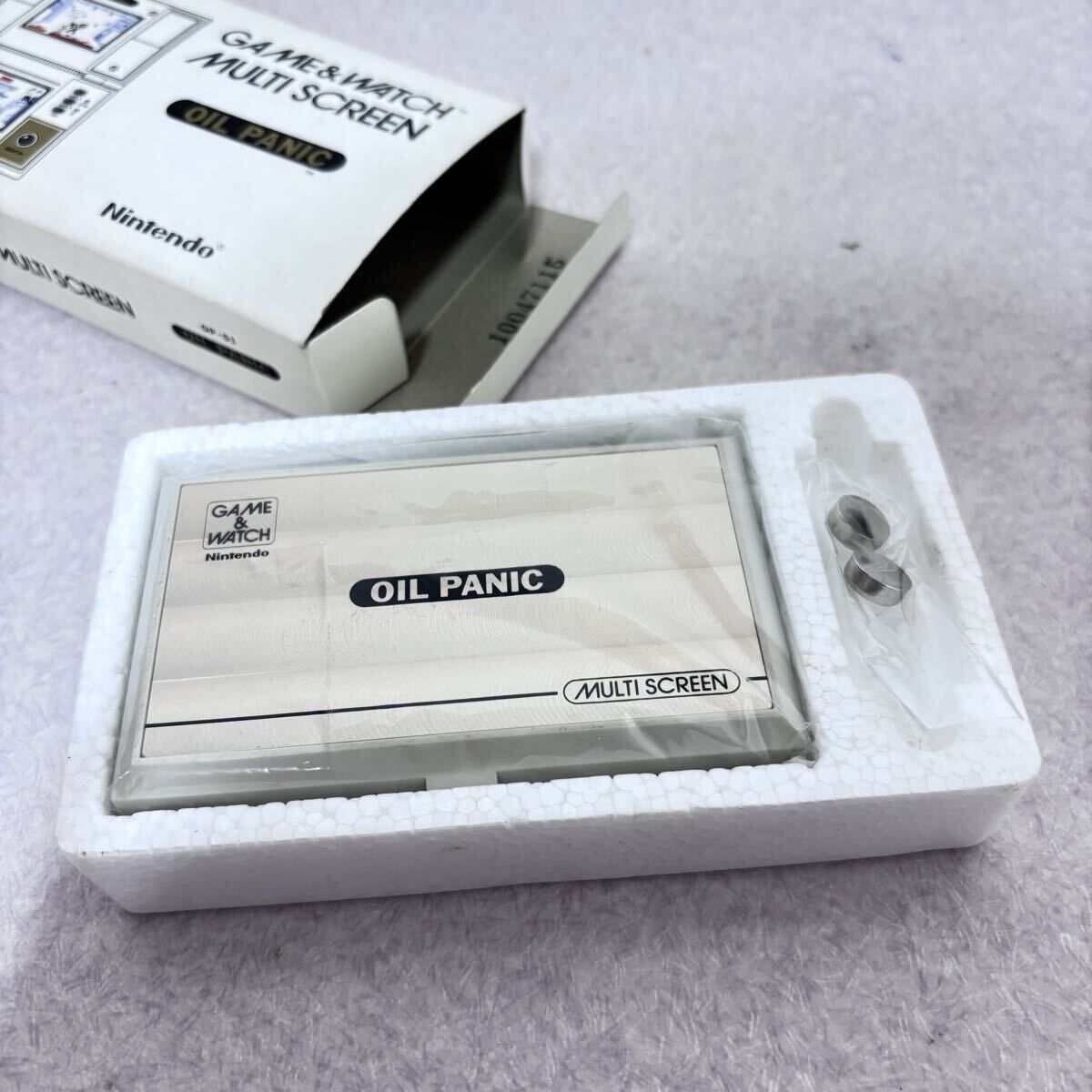 ゲームウォッチ GAME WATCH オイルパニック OIL PANIC マルチスクリーン