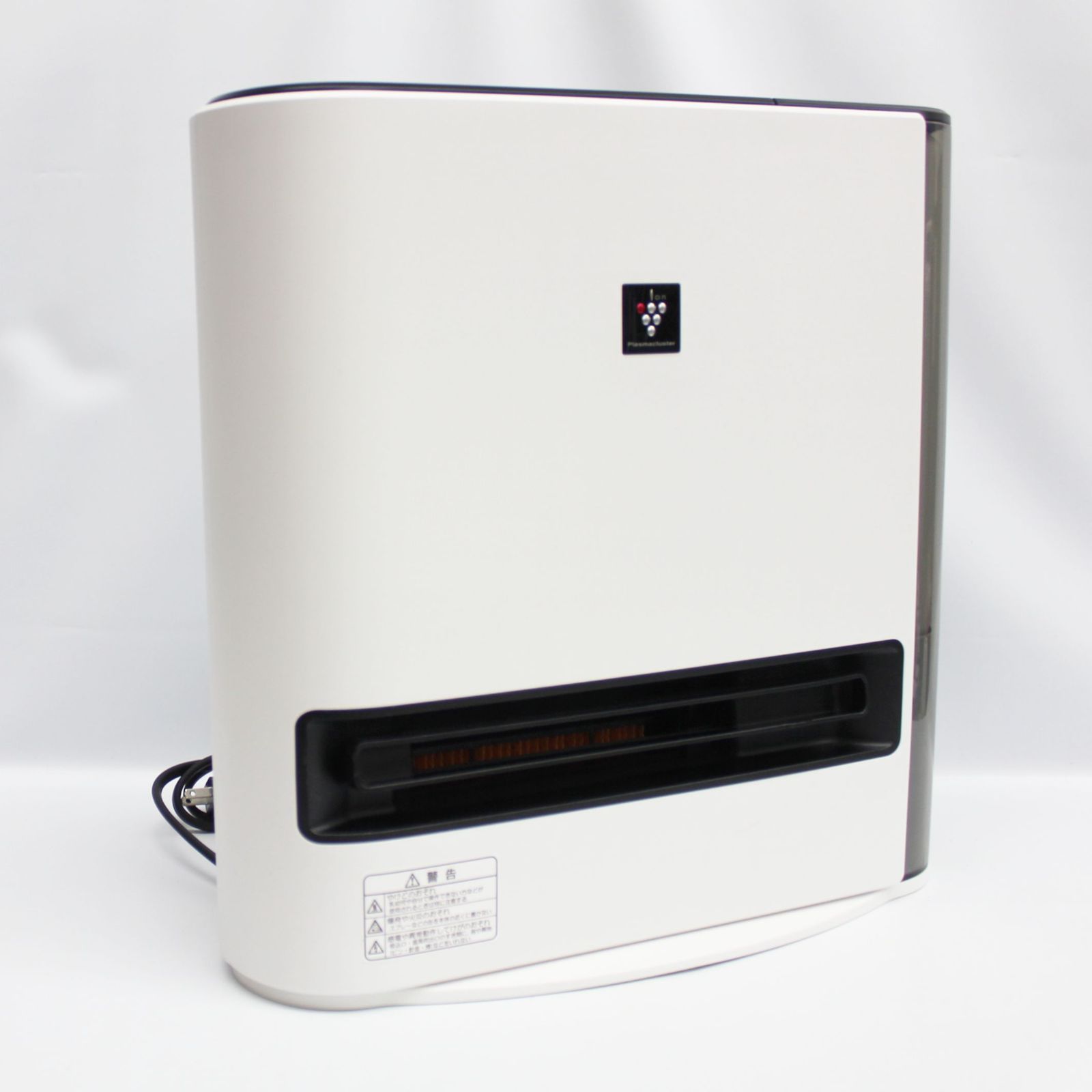 SHARP 加湿セラミックファンヒーター HX-RK12-W ハイブリッド式 シャープ HX-RK12 加湿セラミックファンヒーター 1200W ブラウン系