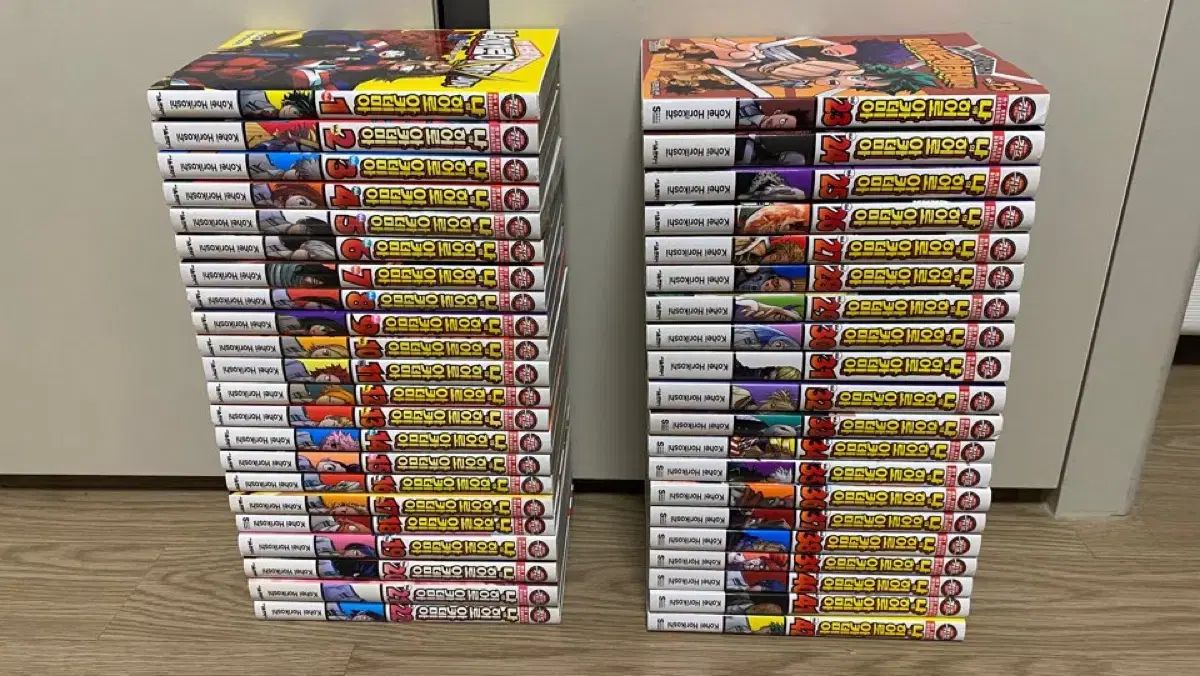 私 ヒーロー アカデミア - 42 全巻