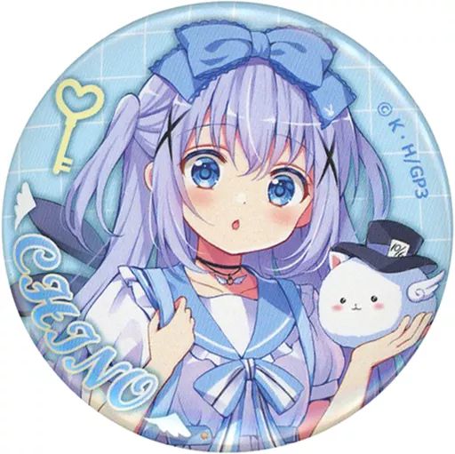中古】バッジ・ピンズ チノ 「ご注文はうさぎですか? BLOOM×アトレ