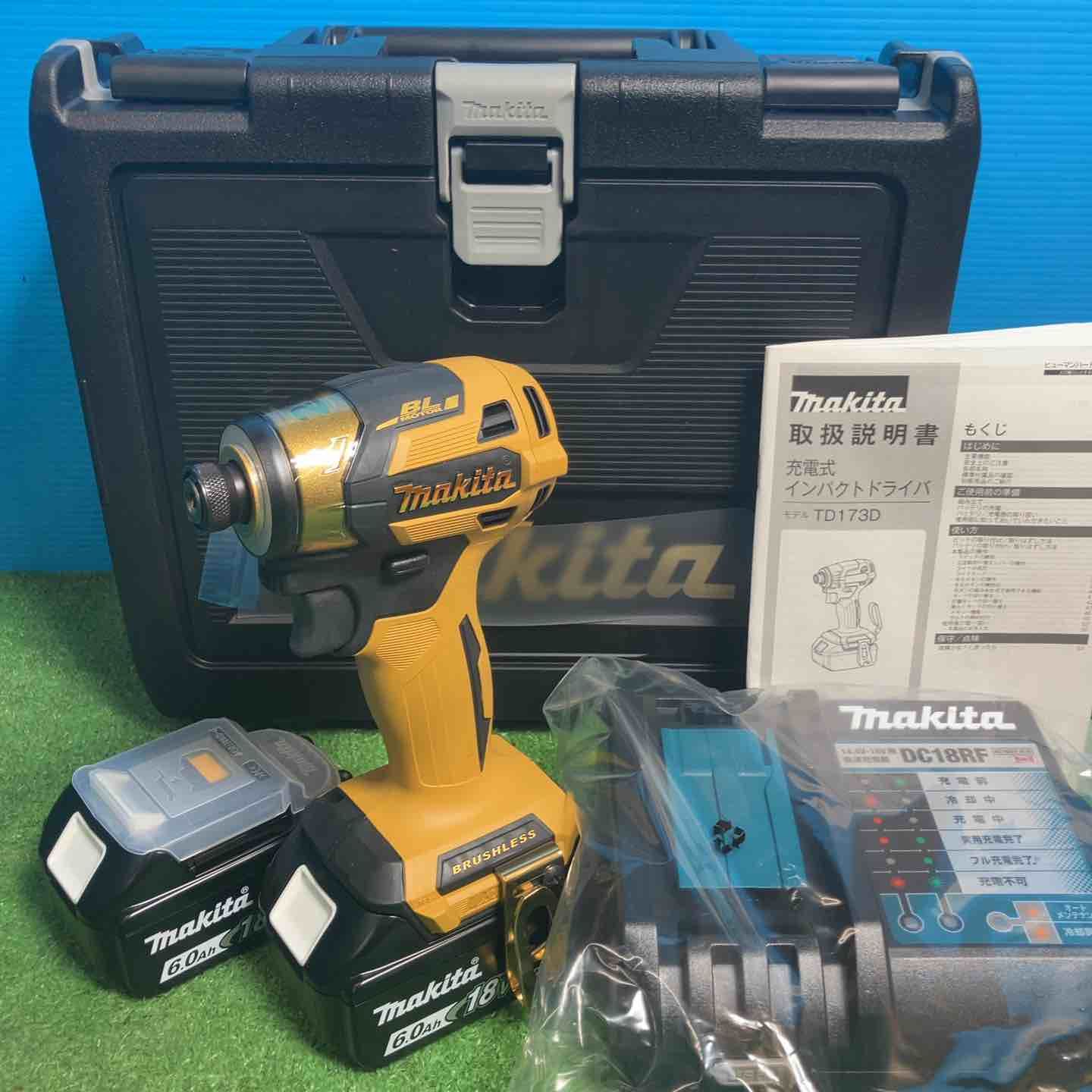 マキタ makita コードレスインパクトドライバー LTX 20周年 色 ムイエロー