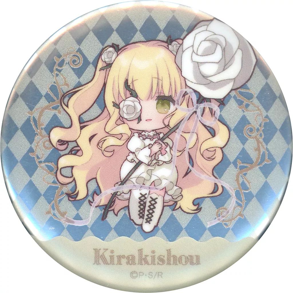 椿*様 DMMスクラッチ ローゼンメイデン 缶バッジ ロゼット7点セット 椿*様 DMMスクラッチ ローゼンメイデン 缶バッジ ロゼット7点セット 椿*様