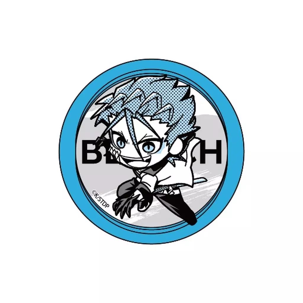 中古】バッジ・ピンズ グリムジョー・ジャガージャック 「BLEACH