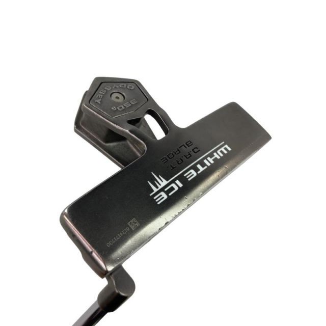 オデッセイ WHITE ICE D.A.R.T. Blade 33インチ パター PT スチール フレックスその他 メンズ 男性用 右利き 右用 Cランク ゴルフクラブ