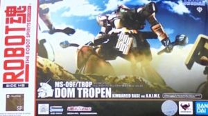 ROBOT魂 〈SIDE MS〉 機動戦士ガンダム0083 STARDUST MEMORY MS-09F