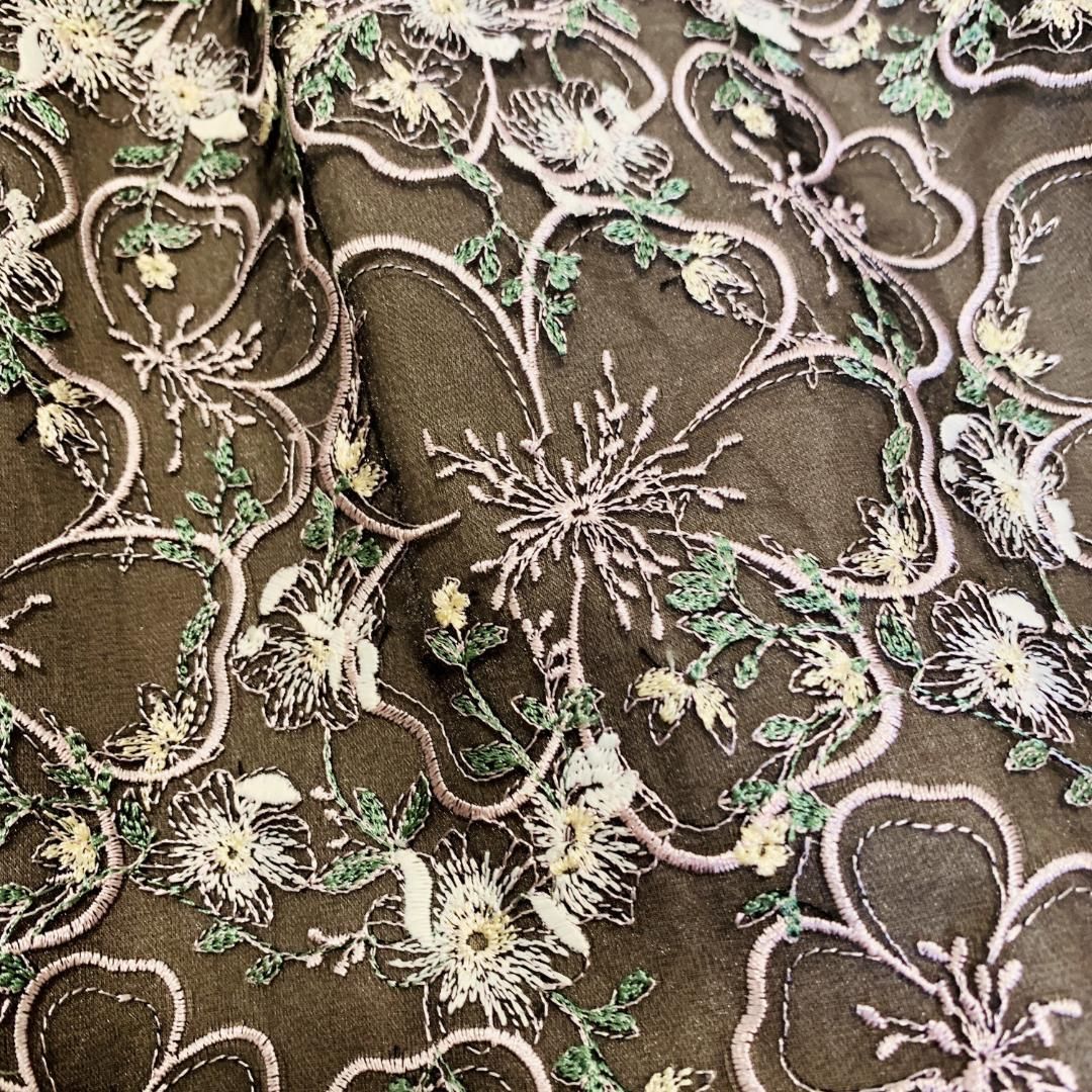 TOCCA 花柄刺繍 ノースリーブワンピース 6 - メルカリ